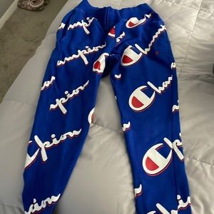 mens champion joggers
